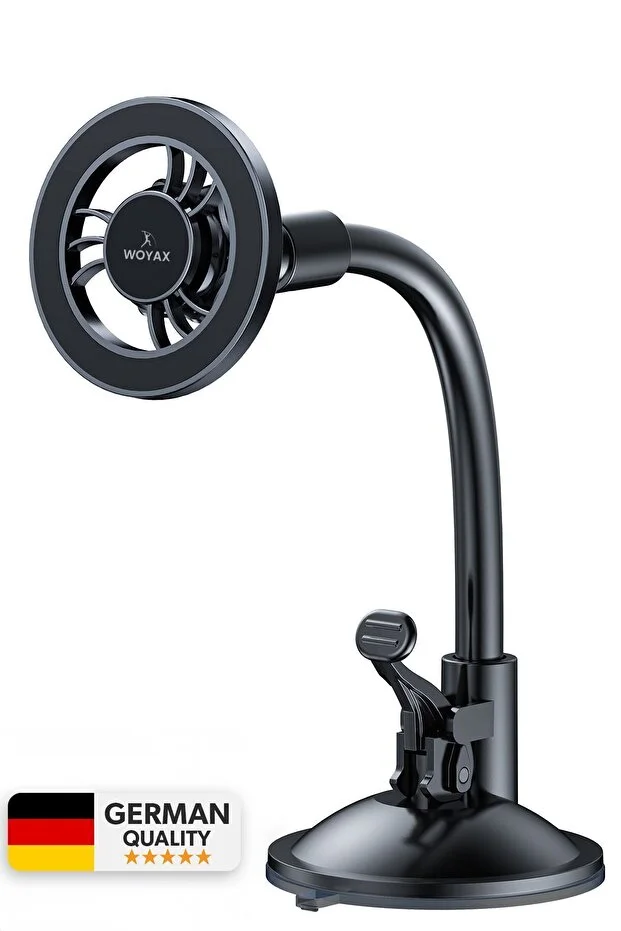 Güçlü Mıknatıslı Vantuzlu Araç Içi Telefon Tutucu